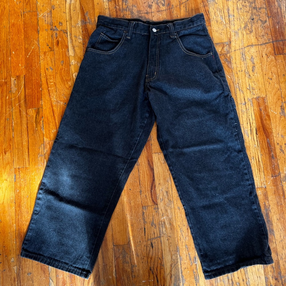 Baggy timberland jeans!